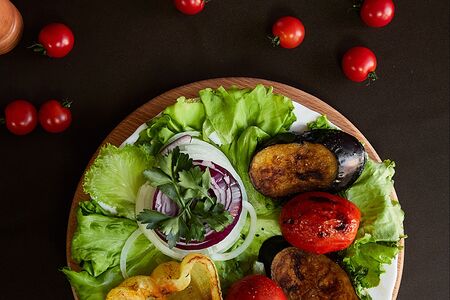 Овощи гриль