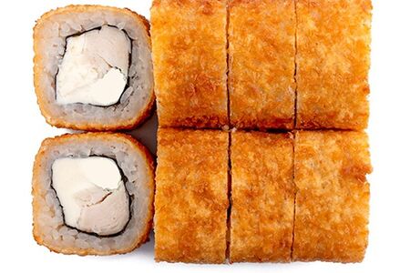 Темпура с курицей