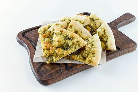 Фокачча с солью 