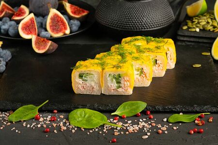 Харумаки краб