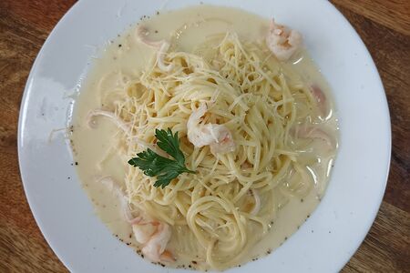 Паста с морепродуктами