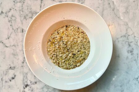 Ризотто с белыми грибами