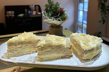 Миндальный торт