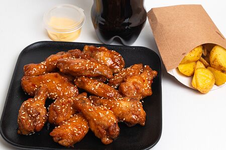 Сет чикен крылышки L