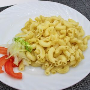 Макароны отварные