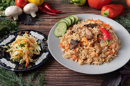 Плов Ферганский