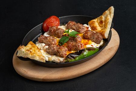 Алиназик из филе ягненка