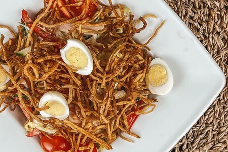 Перепелиное гнездо