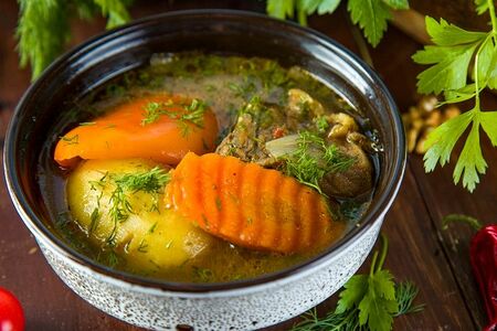 Шурпа из баранины