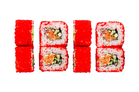 Калифорния с лососем