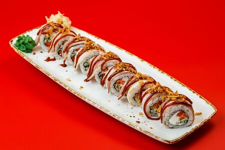 Ролл Барбекю