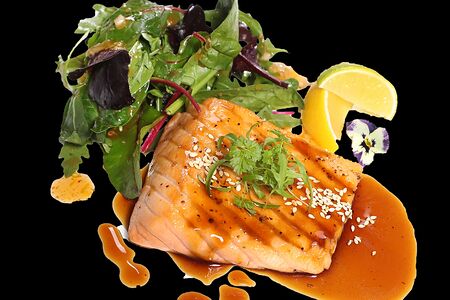 Лосось терияки