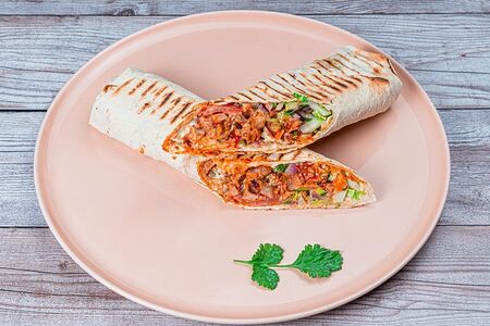 Шаурма со свининой