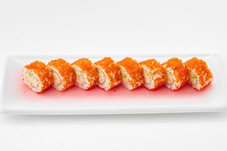 Калифорния с крабом