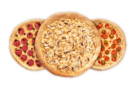 Супер комбо из 3 пицц