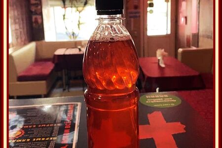 Морс ягодный