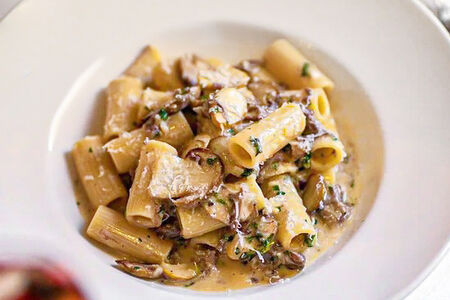 Ригатони с бычьими хвостами