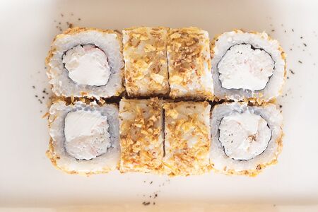 Ролл Чикен-краб