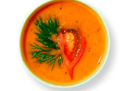 Крем-суп Томатный с Базиликом