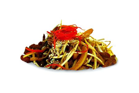 Свинина с овощами