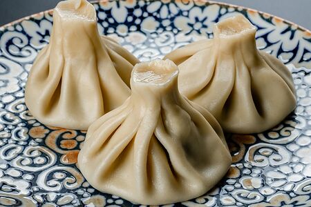 Хинкали с бараниной