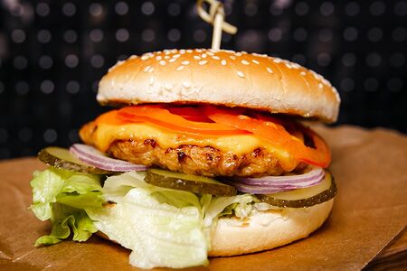 Чикен бургер