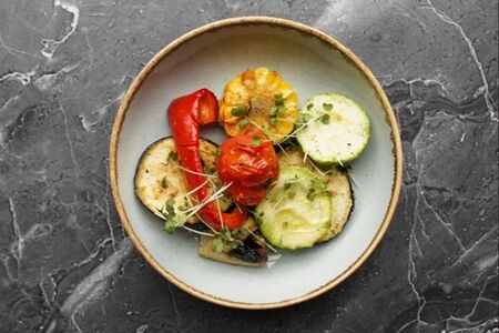 Овощи на гриле