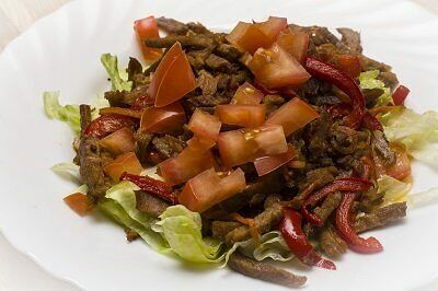 Тайский с говядиной