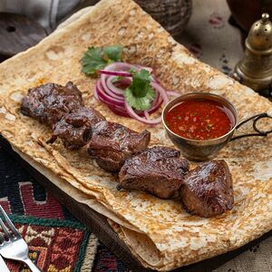 Шашлык из барашка