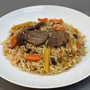 Плов из баранины