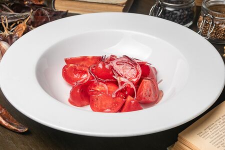 Сладкие томаты с каперсами