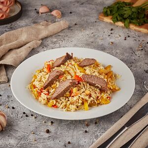 Плов праздничный