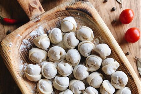 Пельмени из индейки