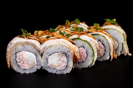 Грин краб с угрём