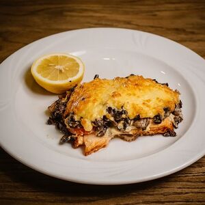 Семга по-монастырски