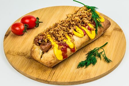 Питерский хот-дог