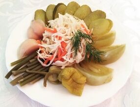 Соленья ассорти