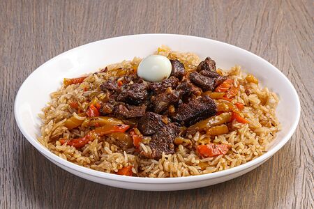 Плов Чайханский