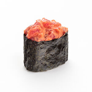 Гункан спайси с тунцом