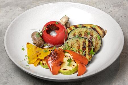 Овощи на гриле