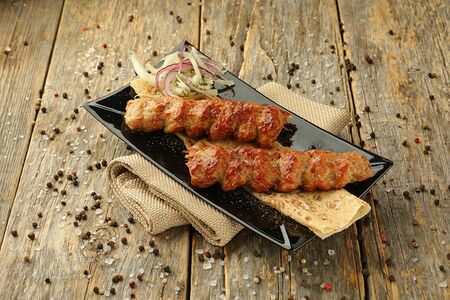 Люля-кебаб из курицы