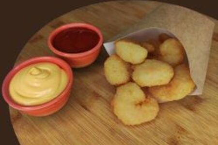 Креветки в панировке