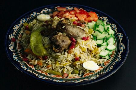 Плов узбекский