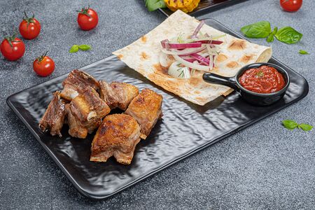 Шашлык Бараньи семечки