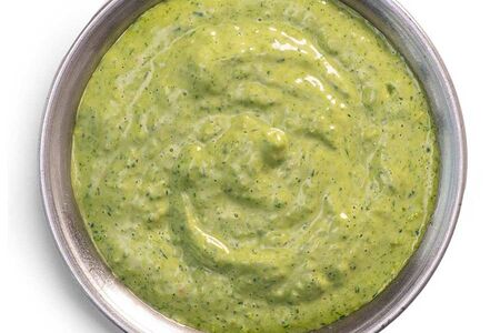 Соус айоли из эстрагона