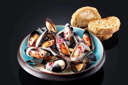 Мидии в тайском стиле