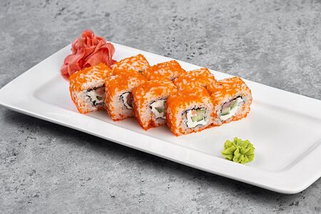 Калифорния с лососем