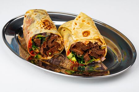 Дюрюм донер с говядиной