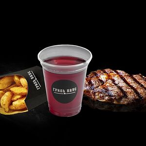 Стейк комбо