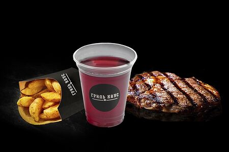 Стейк комбо